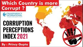 Corruption Perceptions Index 2021 | Transparency International