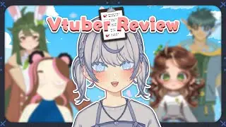 🔴 【vtuber review】 lots of looking at designs today ! also we're all caught up yay