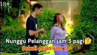 Cewek BO +18❗ Menunggu pelanggan 😮, Tarif 500 rb + hotel❓