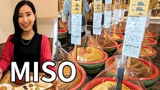 JAPAN FOOD TOUR! MISO HEAVEN IN TOKYO!! 😍