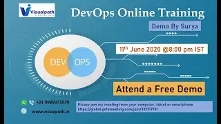 DevOps Training Online Demo Video by Visualpath Training