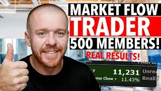 Market Flow Trader Member Makes $11,000 FRIDAY!