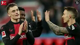 Eintracht Frankfurt - Bayer Leverkusen 1:5 | Zusammenfassung | 1. Bundesliga