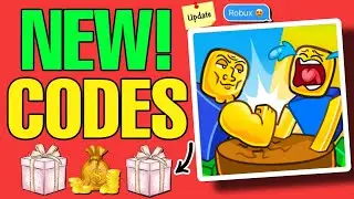 🎁UPD New🎁 ARM WRESTLE SIMULATOR CODES - ARM WRESTLE SIMULATOR ROBLOX CODES 2024