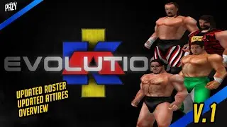 AKI EVOLUTION | V1 Update Overview (New Attires, New Wrestlers!)