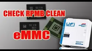 How To Check RPMB Clean with UFI Box