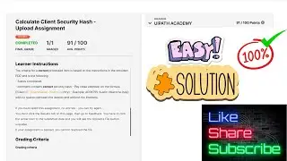 Calculate Client Security Hash || UiPath Assignment || shorttrick