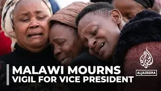 Malawi observes 21 days of national mourning for Vice President Saulos Chilima