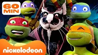 TMNT: Las Tortugas Ninja | ¡Splinter siendo el mejor PAPÁ para las Tortugas Ninja! 💚 | Nickelodeon