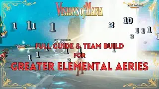 Visions of Mana - All Greater Elemental Aeries Guide