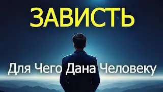 Зависть. Для чего дана человеку зависть и как научиться ей управлять.. Аудио статья.