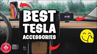 BEST Tesla Model Y and Model 3 Accessories INNOVATIVE and DURABLE (JOWUA)