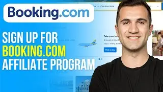 How to Sign Up for Booking.com Affiliate Program (2024) Tutorial