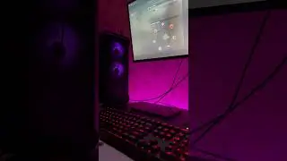 ARGB table custom light Пример работы кастомной подсветки стола