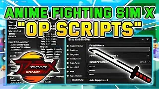 Anime Fighting Simulator X Script Hack | FAST AUTO FARM Yen + Chikara | *PASTEBIN 2023*