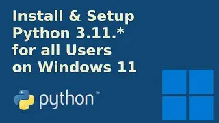 How to install Python 3.11.1 on Windows 11 [2023]