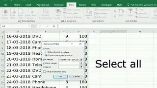 Excel Macro Trick