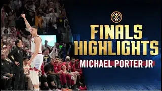 Michael Porter Jr 2022-23 NBA Finals Highlights | DEN vs. MIA