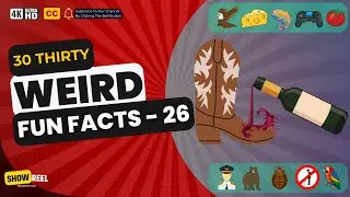 30 Mind-Blowing Weird Fun Facts You Never Knew! | Part 26 | Fascinating Facts | Amazing Facts