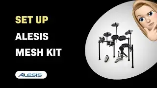 How to Set Up the Alesis Nitro Mesh Kit Like a Pro