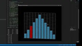 Python 3.9.5: Playing with 3D Bars in PyQtGraph