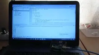 Arduino + Python (COM-порт) мигание светодиодом