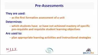 Assessment Tools