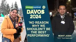 No Reason Why We Shouldn’t Be The Best Performing Org- Mohit Joshi,Tech Mahindra | Davos 2024