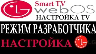 LG WebOS режим разработчика инструкция настройка установка кружки