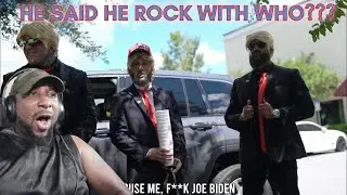 Donald Trump - F**K JOE BIDEN (RAP SONG) @TrumpLatinos | REACTION