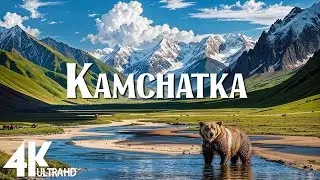 Kamchatka nature 4K relaxation  - Relaxing Music Along With Beautiful Nature Videos