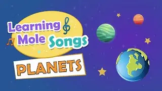 Planet Song | Songs About Planets | Songs About Space | Songs For Learning | Solar System Song