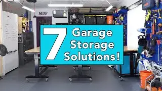 7 Storage Solutions for your Garage Workshop