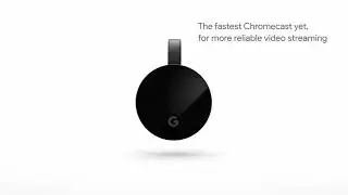 Google Chromecast Ultra (Up to 4K Streaming)