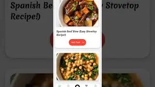 Tasty Food Recipes App Shorts #recipes #tastyfood #techharvestbf #thbd #remix #androiddevelopment