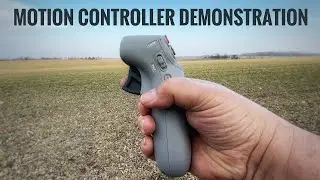 DJI Motion Controller Demonstration and Distance Test