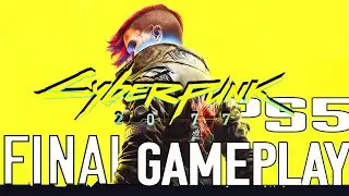 Cyberpunk 2077 PS5 Gameplay (GOING HOME)