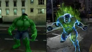 The_Incredible_Hulk_Ultimate_Destruction Ps2 Vs. Marvel's Avengers Hulk Ps5