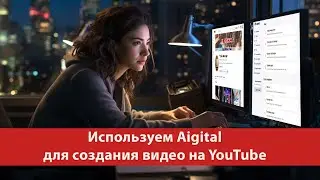 Используем Aigital для создания видео на YouTube