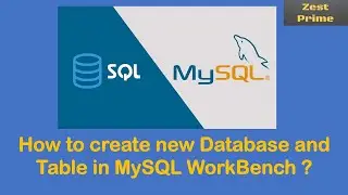 2.How to create database and table in mysql workbench 8.0 | Create Table In Mysql workbench tutorial