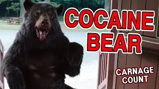 Cocaine Bear (2023) Carnage Count