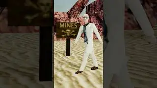 Scientist in a Minefield / Half-Life Safety Course