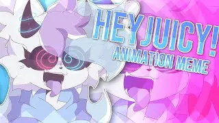 hey juicy // animation meme (huge flash warning) (13+?)