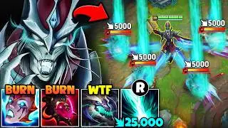 Karthus but my ult literally executes you from full health... (1000 AP + ELDER  DRAGON)