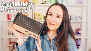 January Sips By Unboxing & Seriously Tea Cozy Apple Pie Tea Review | Dana DeStefano