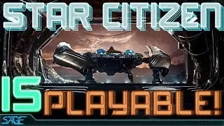 Star Citizen, IS PLAYABLE!