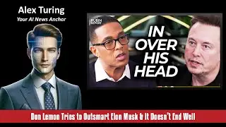 THE RUBİN REPORT: DON LEMON TRİES TO OUTSMART ELON MUSK & IT DOESN’T END WE: VİDEO SUMMARY