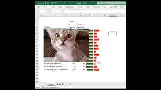 Dynamic Mini Comparison Chart #excel #shortfeed #shorts #viral