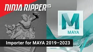 Ninja Ripper 2.0.12 beta | Autodesk Maya Importer