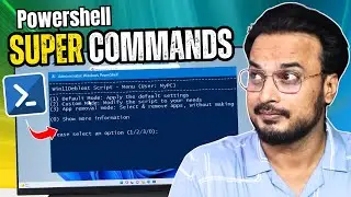 7 Most⚡USEFUL Windows POWERSHELL Commands Nobody KNOWS!!